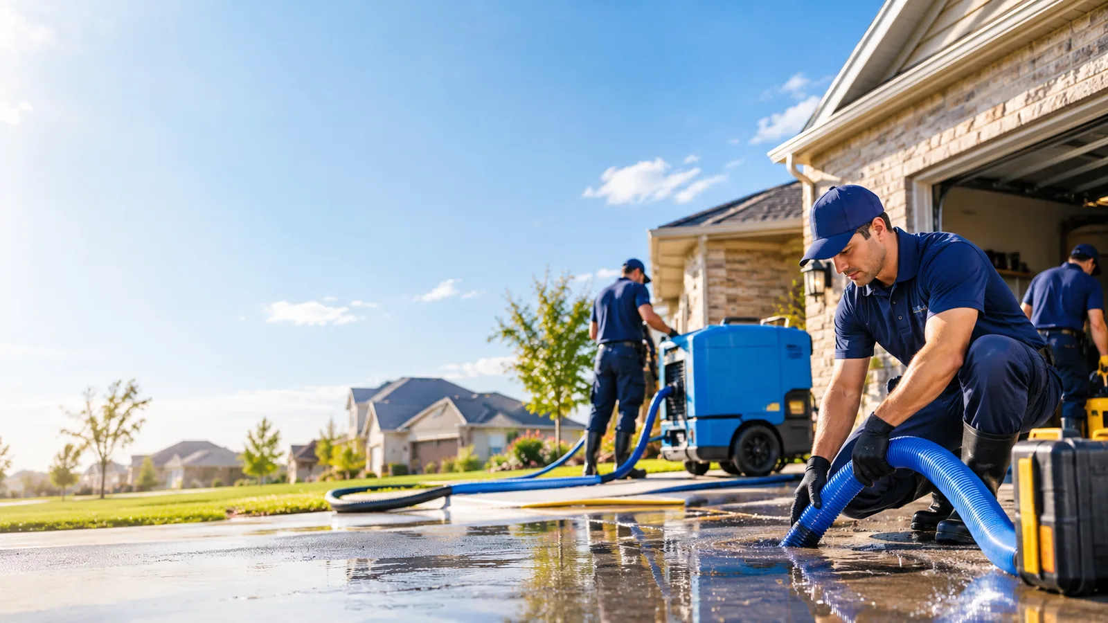 Sewage Backup Cleanup in South Carrollton, KY near me